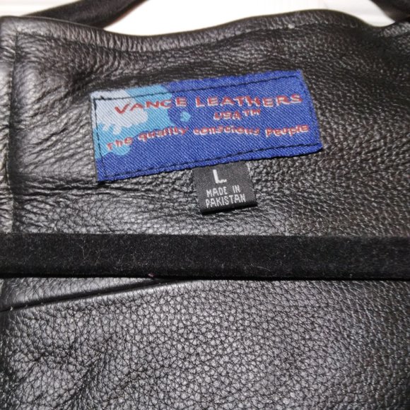 Vance Leather Chaps Mens - Picture 5 of 10